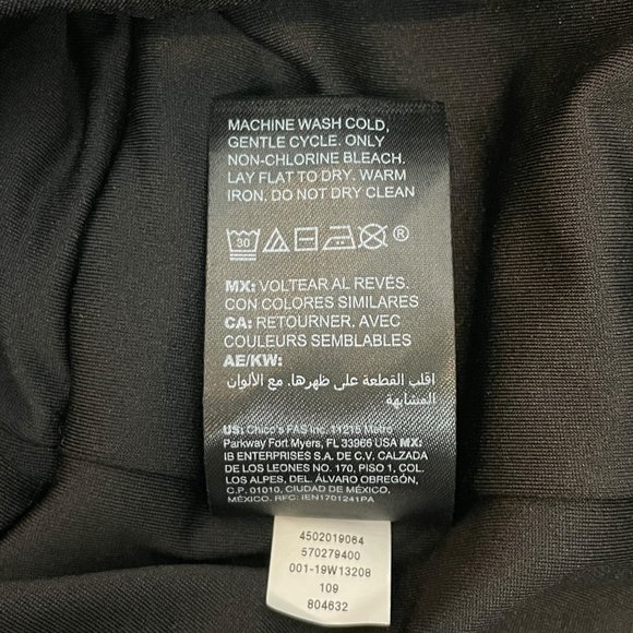 NWOT White House Black Market Knit Tunic S - Picture 7 of 8